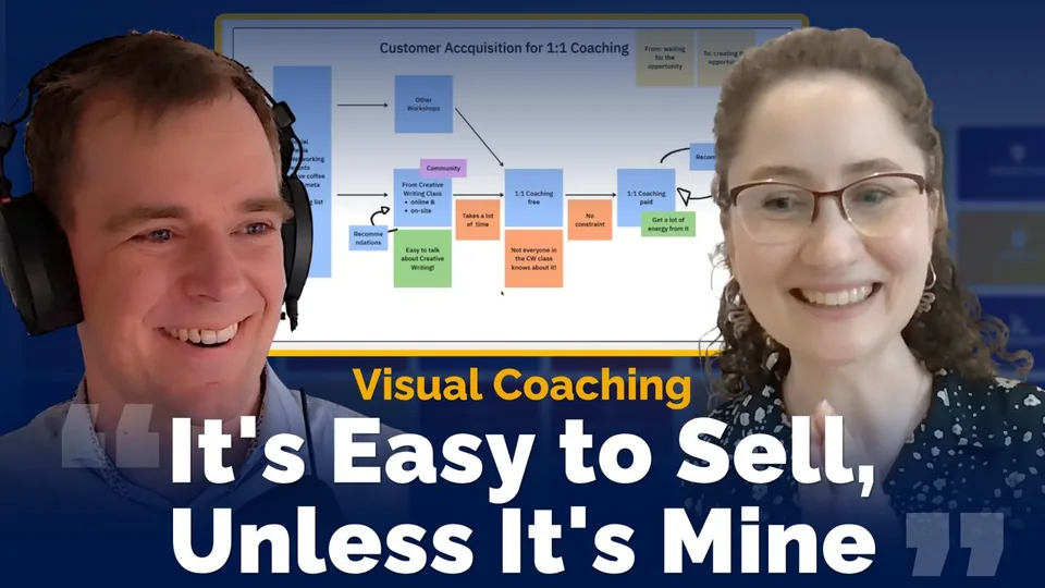 Visual coaching session with Madalina
